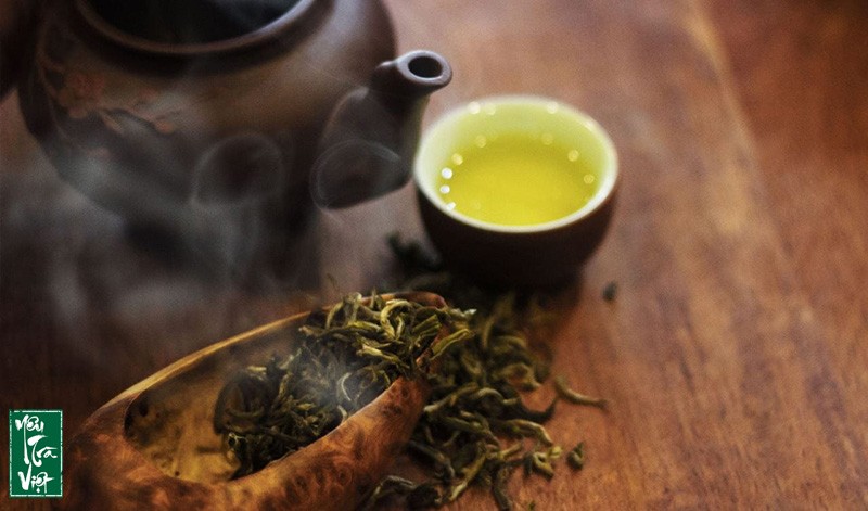 Kỹ thuật pha trà Xanh Shan tuyết cổ thụ