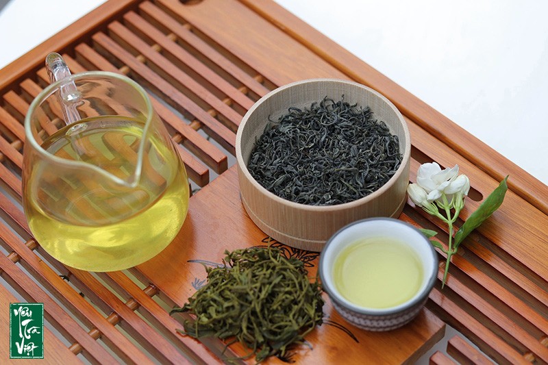 Kỹ thuật pha trà xanh Tân Cương - Thái Nguyên