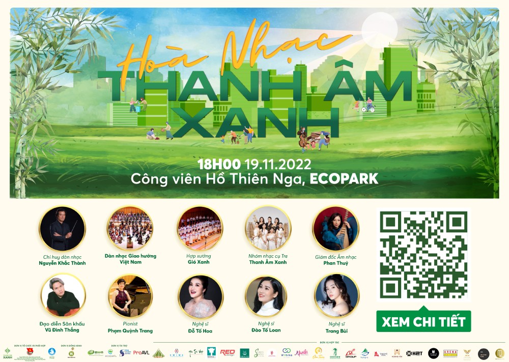 Sự kiện hòa nhạc Thanh Âm Xanh