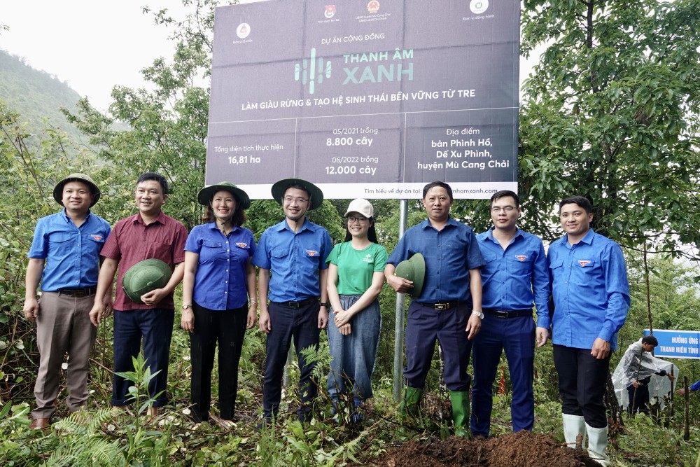 FESTIVAL TRE 2022 được mong đợi trở thành một dấu mốc lớn cho hành trình trồng một triệu cây tre của chiến dịch