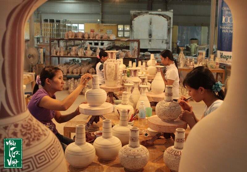 Vẻ đẹp của gốm sứ Việt Nam