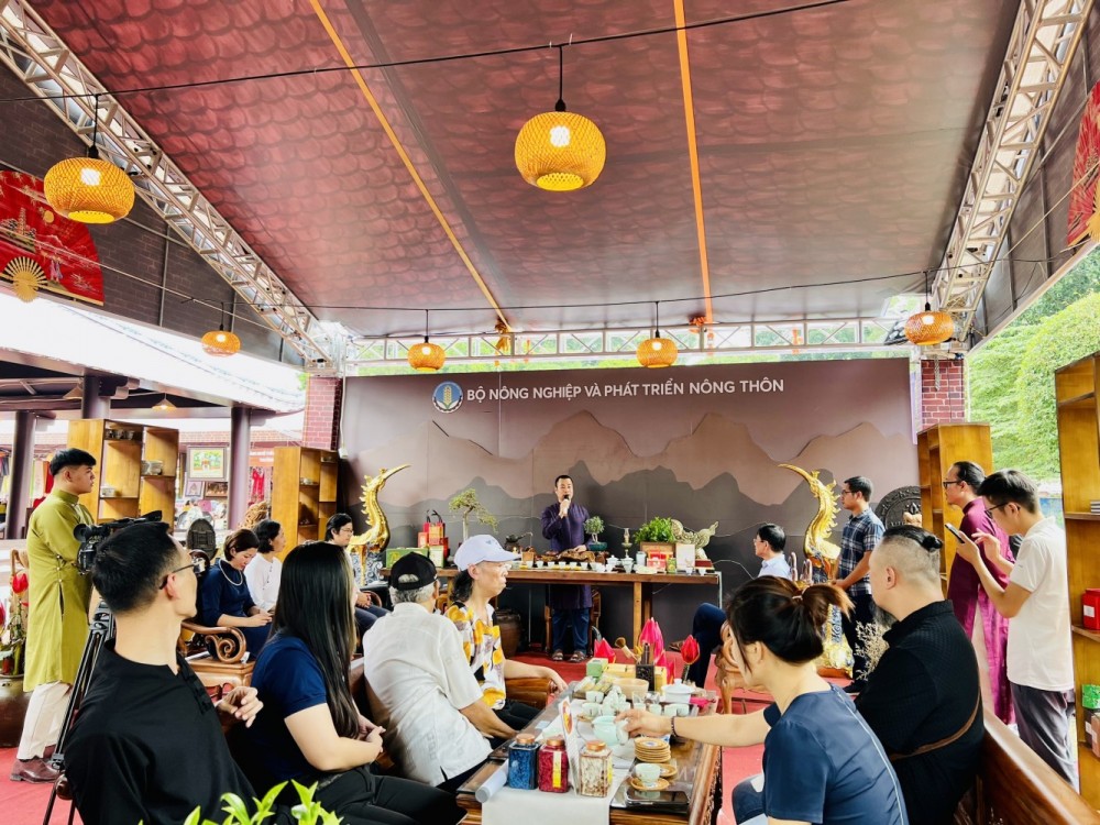 Festival Bảo Tồn Và Phát Triển Làng Nghề Việt Nam 2023 Đặc Sắc Không Gian Văn Hóa Trà Việ