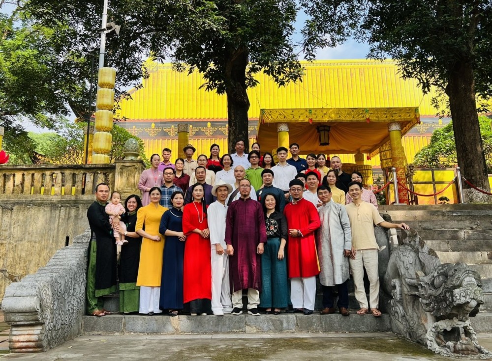 Festival Bảo Tồn Và Phát Triển Làng Nghề Việt Nam 2023 Đặc Sắc Không Gian Văn Hóa Trà Vi