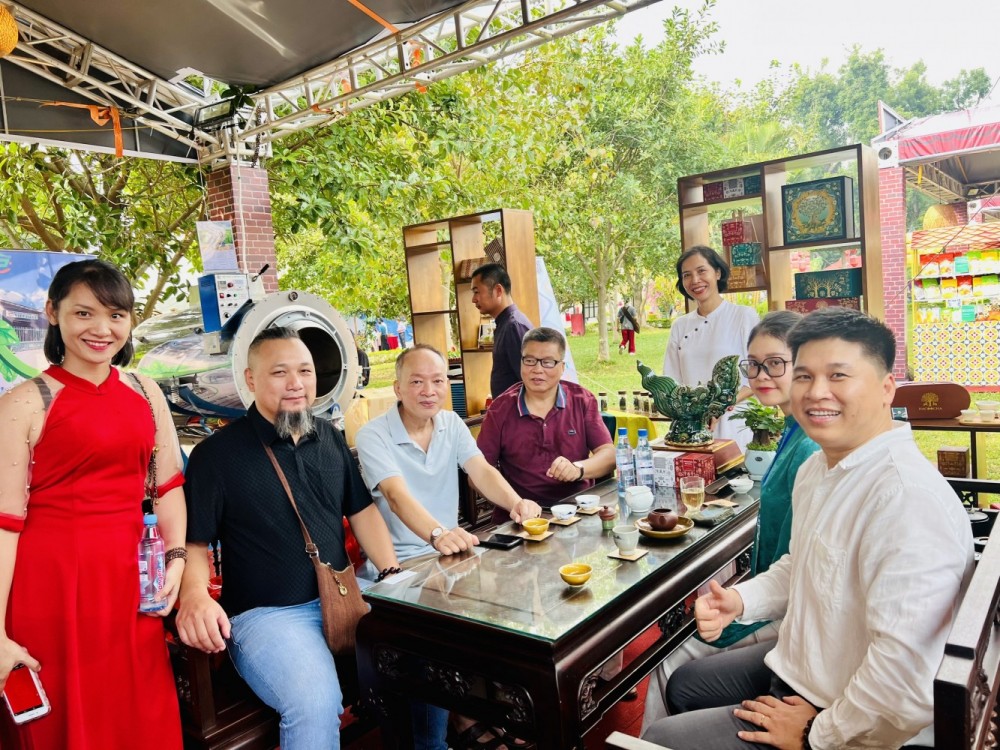 Festival Bảo Tồn Và Phát Triển Làng Nghề Việt Nam 2023 Đặc Sắc Không Gian Văn Hóa Trà Việ