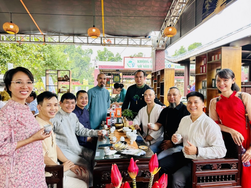 Festival Bảo Tồn Và Phát Triển Làng Nghề Việt Nam 2023 Đặc Sắc Không Gian Văn Hóa Trà Việ