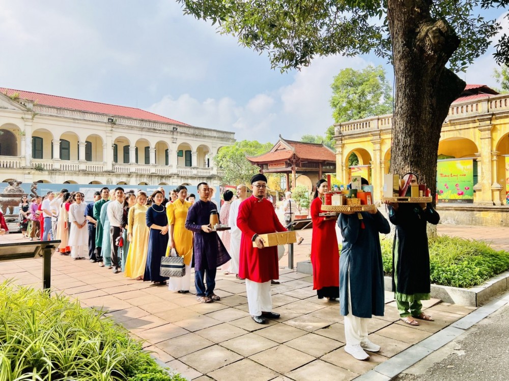 Festival Bảo Tồn Và Phát Triển Làng Nghề Việt Nam 2023 Đặc Sắc Không Gian Văn Hóa Trà Việ
