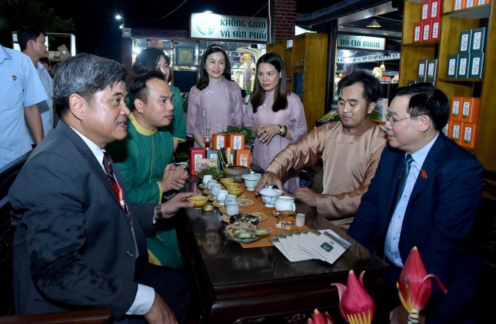 Festival Bảo Tồn Và Phát Triển Làng Nghề Việt Nam 2023 Đặc Sắc Không Gian Văn Hóa Trà Việt