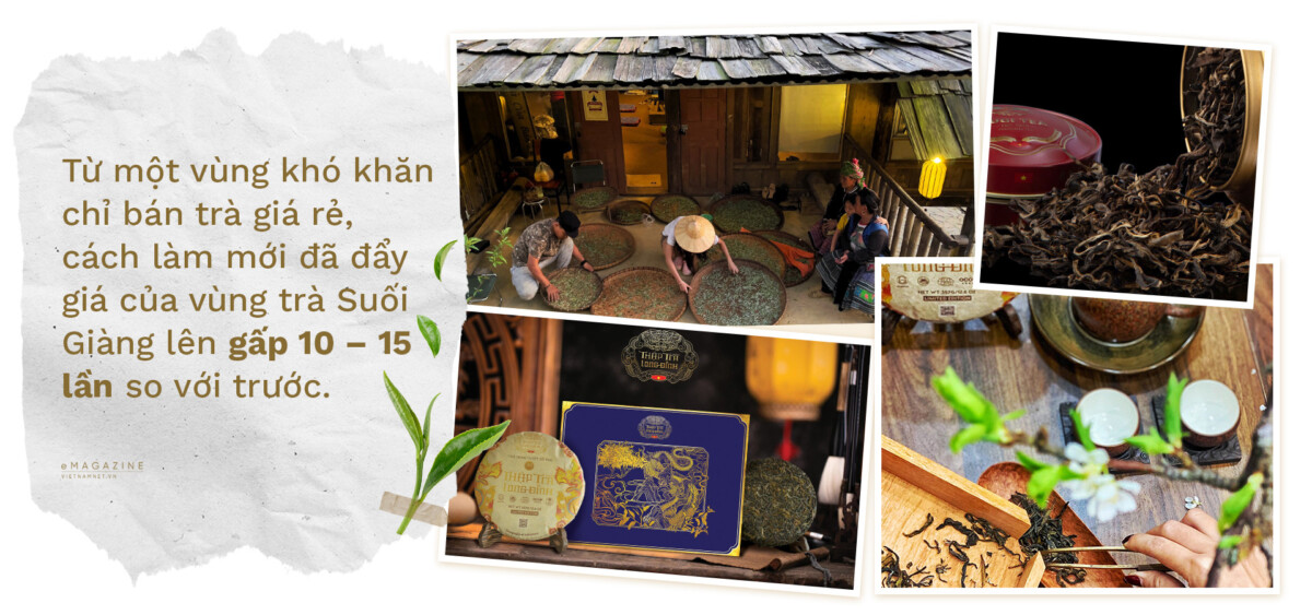 Để trà Việt Nam ra thế giới với tâm thế mới