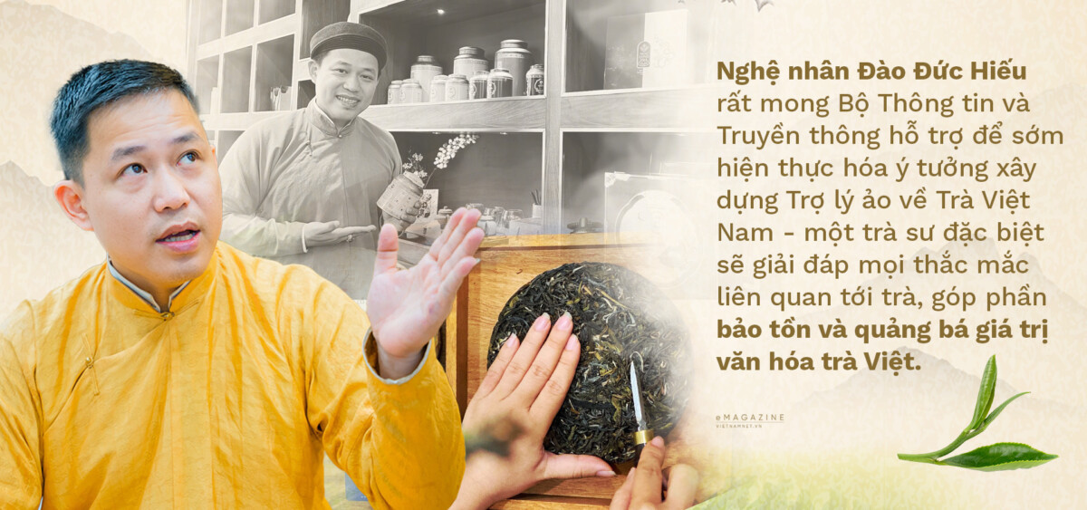 Để trà Việt Nam ra thế giới với tâm thế mới