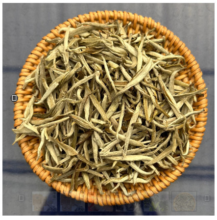 BẠCH TRÀ TÂY CÔN LĨNH (Hộp Tre 50g) – FINHO Trà