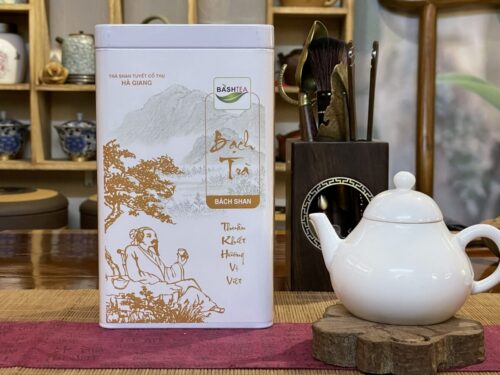 Bạch trà bách shan 1 Hộp Bạch trà Bách Shan – 100g – BashTea