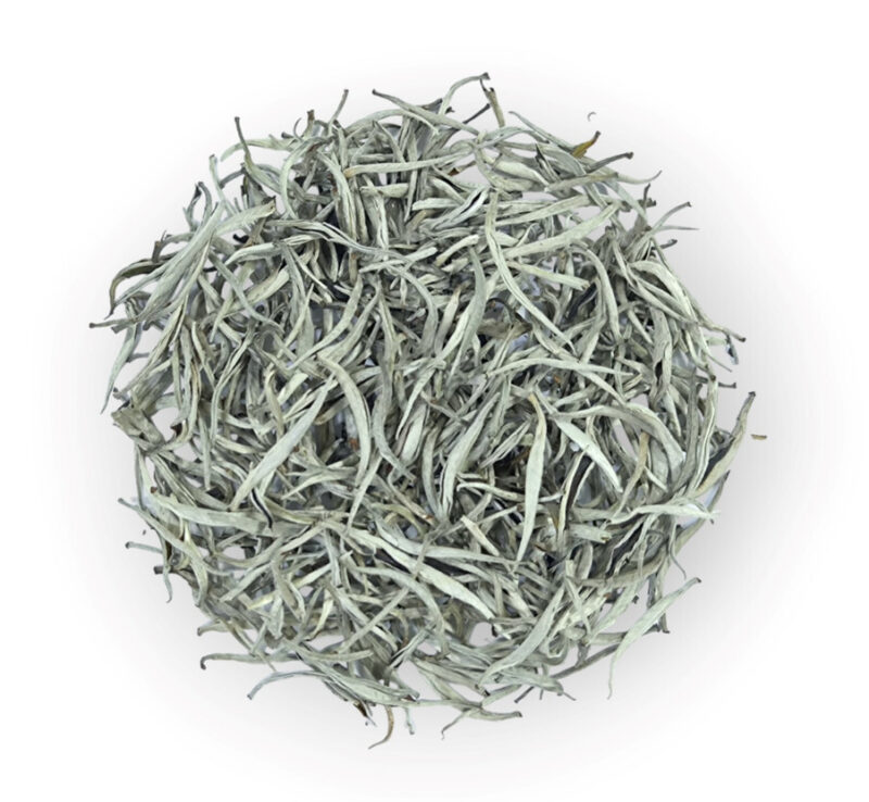 Bạch trà túi giấy 50g.3 Bạch trà Suối Giàng túi giấy 50g – QTea