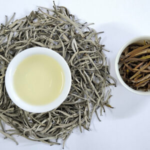 Bạch trà túi giấy 50g.4 Bạch trà Suối Giàng túi giấy 50g – QTea