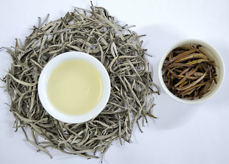 Bạch trà túi giấy 50g.4 Bạch trà Suối Giàng túi giấy 50g – QTea