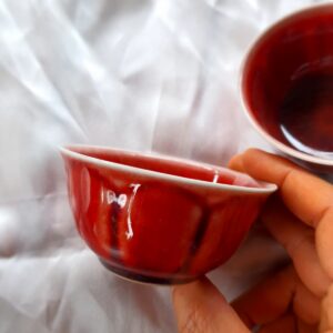 Gom van lang mau 1.1 Chén men Trà Bụi