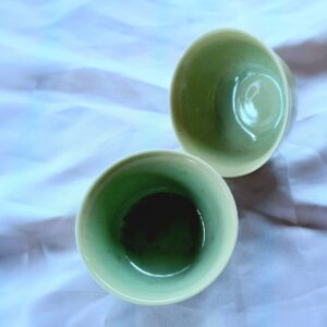 Gom van lang mau 3.1 Chén men Celadon – Gốm Văn Lang