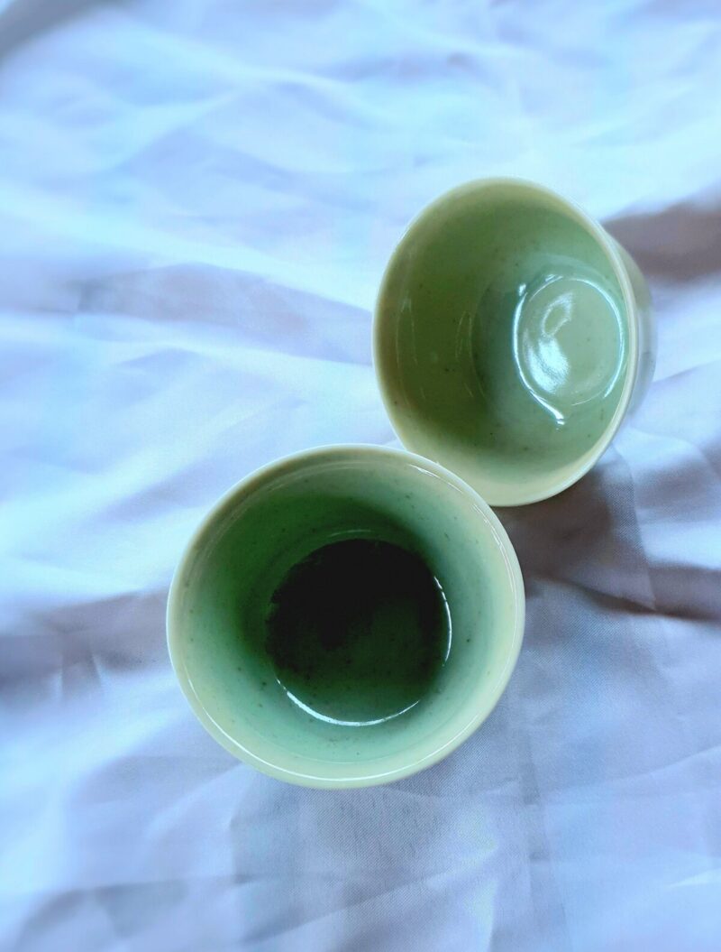 Gom van lang mau 3.1 Chén men Celadon – Gốm Văn Lang