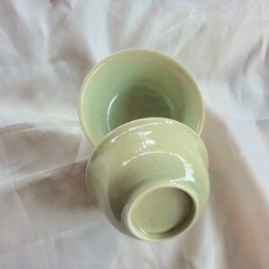 Gom van lang mau 3.5 Chén men Celadon – Gốm Văn Lang