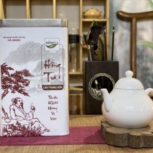 Hồng trà Lão trung sơn 1 Hộp Hồng Trà Lão Trung Sơn – 100g – BashTea