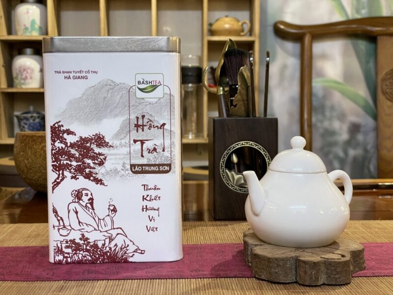 Hồng trà Lão trung sơn 1 Hộp Hồng Trà Lão Trung Sơn – 100g – BashTea