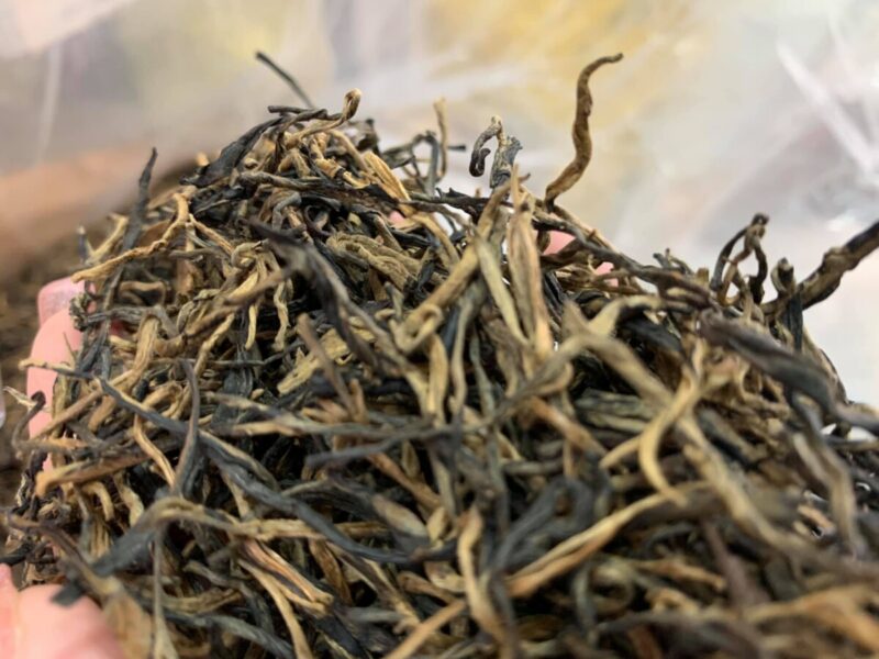 Hồng trà Lão trung sơn 2 Hộp Hồng Trà Lão Trung Sơn – 100g – BashTea