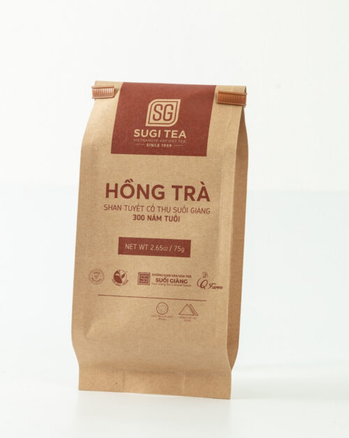 Hồng trà Suối Giàng Túi Giấy 75g – QTea