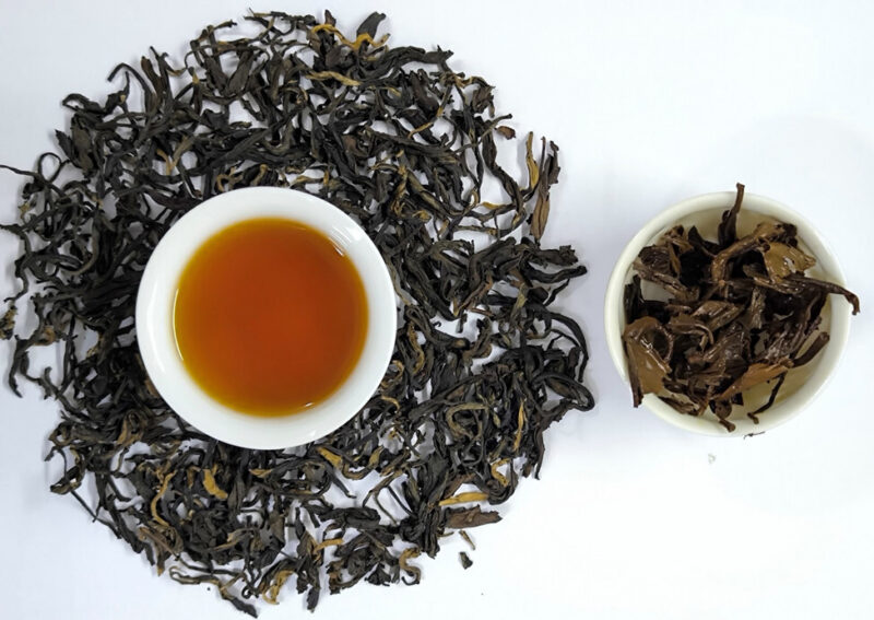 Hồng trà túi giấy 75g 2 Hồng trà Suối Giàng Túi Giấy 75g – QTea