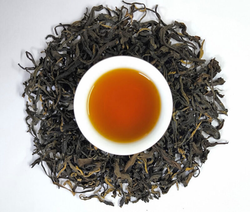 Hồng trà túi giấy 75g 3 Hồng trà Suối Giàng Túi Giấy 75g – QTea
