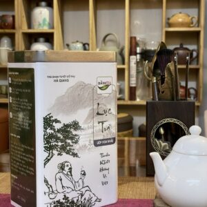 Luc tra hoa nhai 1 Hộp Lục Trà Hoa Nhài – BashTea
