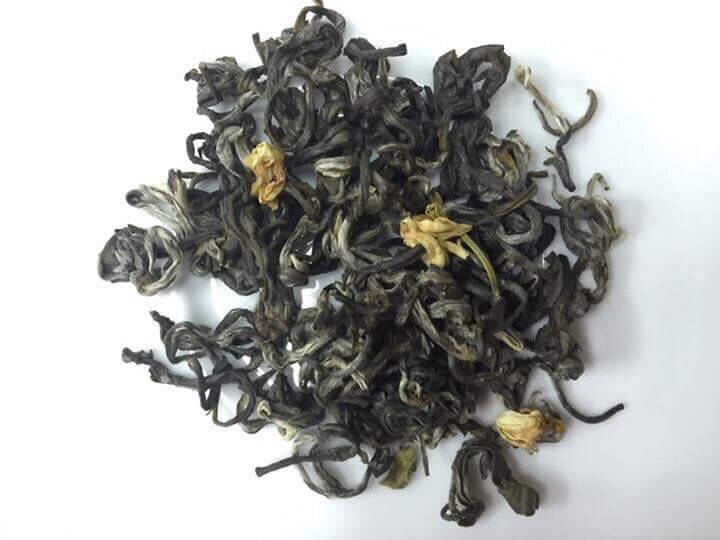 Luc tra hoa nhai 2 Hộp Lục Trà Hoa Nhài – BashTea