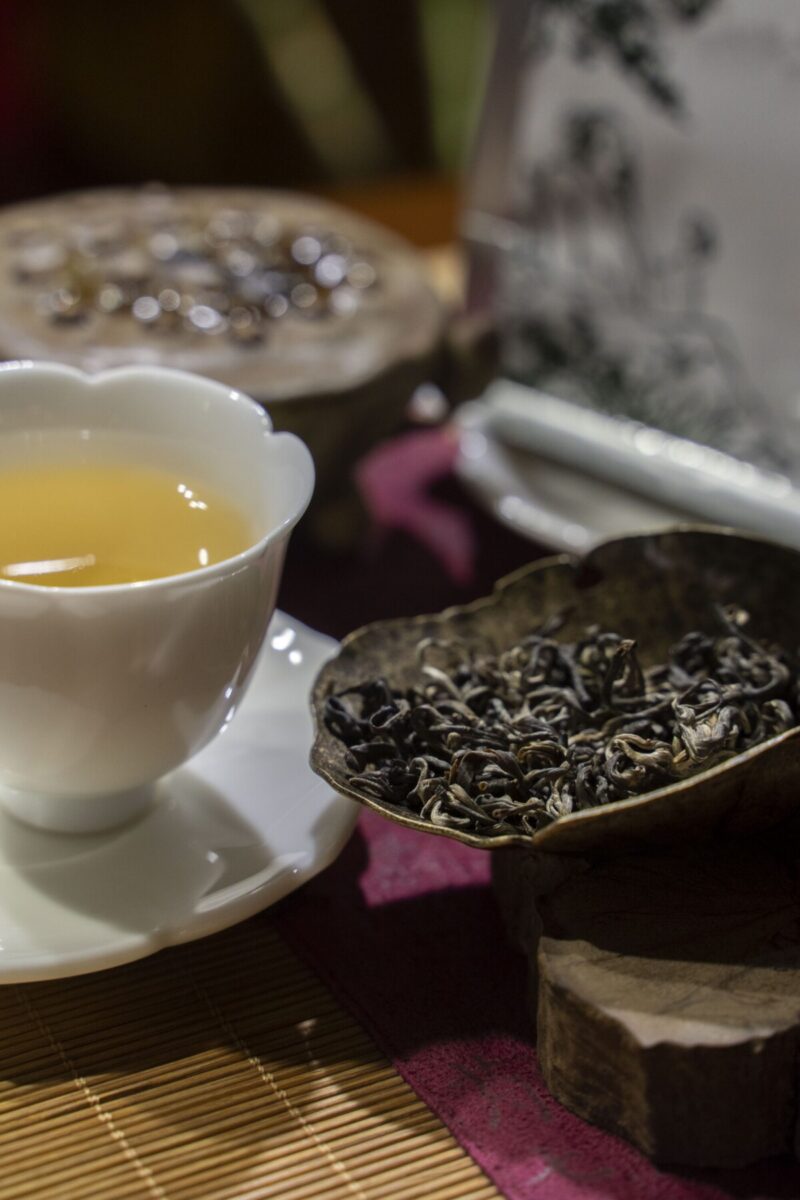 Lục trà thượng hạng 2 Hộp Lục trà thượng hạng – 100g – BashTea