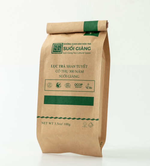 Lục Trà Suối Giàng Túi Giấy 100g – QTea