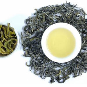 Lục trà túi giấy 100g 2 Lục Trà Suối Giàng Túi Giấy 100g – QTea