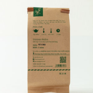 Lục trà túi giấy 100g 3 Lục Trà Suối Giàng Túi Giấy 100g – QTea