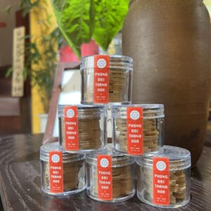 Phong dai thanh hoa Trầm vân mây Ngũ Đức: Nhân-Lễ-Nghĩa-Trí-Tín