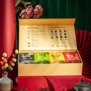 Set qua tang Loc tien vinh hoa 1 Set Quà tặng Nắng Xuân Xum Vầy – Qtea