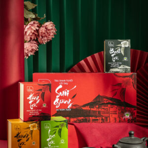 Set qua tang Loc tien vinh hoa 2 Set Quà tặng Nắng Xuân Xum Vầy – Qtea