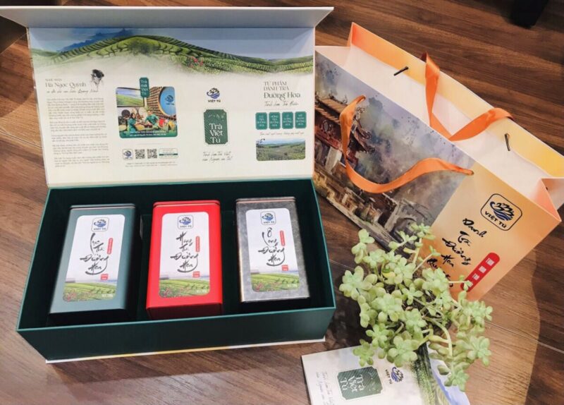 Tam Pham Duong Hoa Tam phẩm Đường Hoa – Trà Việt Tú