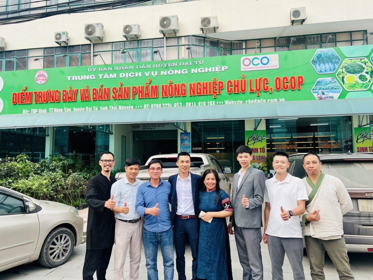 Chúc mừng HTX Nguyên Hương, xã Hoàng Nông, huyện Đại Từ, tỉnh Thái Nguyên khai trương