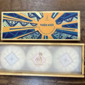 Thien khoi 2 Thiên Khôi – Trà Shan Tuyết cổ thụ đóng bánh – Tiên Thiên Trà