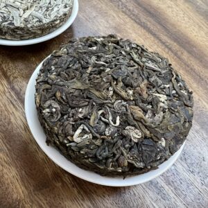 Thien khoi 4 Thiên Khôi – Trà Shan Tuyết cổ thụ đóng bánh – Tiên Thiên Trà