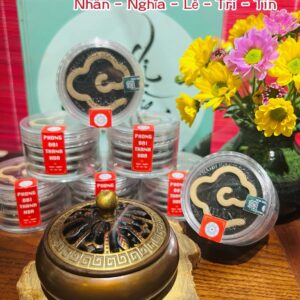 Tram Van may Ngũ Đức 1 Trầm vân mây Ngũ Đức: Nhân-Lễ-Nghĩa-Trí-Tín