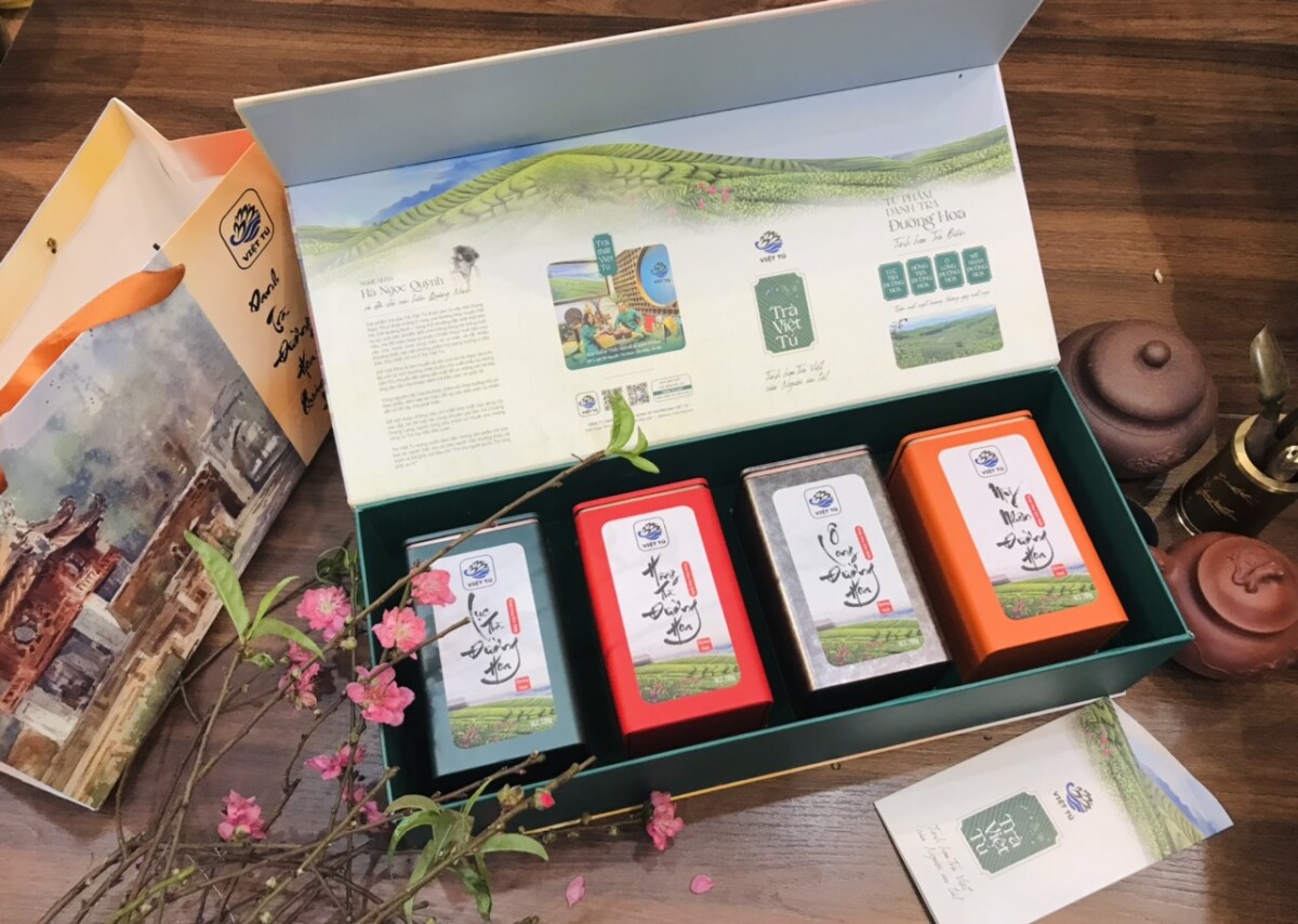 Tứ Phẩm Đường Hoa – Trà Việt Tú