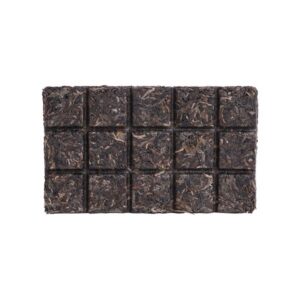 Trà Phổ Nhĩ Bánh Vuông 120g – năm 2020 – Trà Cụ Thành