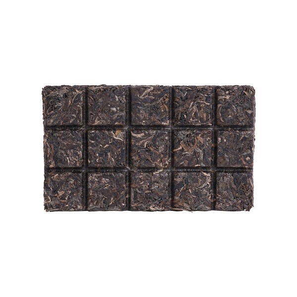 Trà Phổ Nhĩ Bánh Vuông 120g – năm 2020 – Trà Cụ Thành