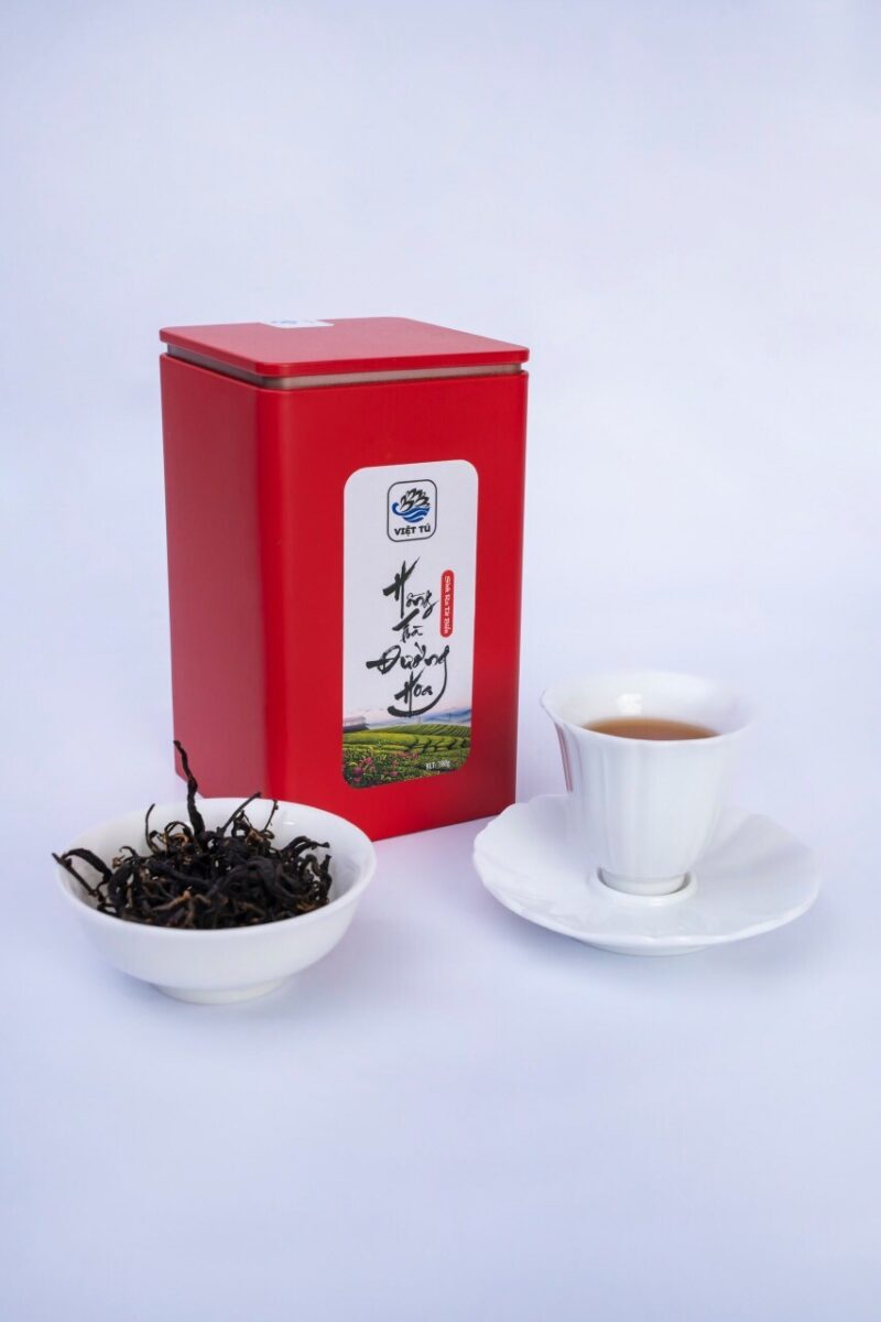 hồng trà đường hoa Tam phẩm Đường Hoa – Trà Việt Tú