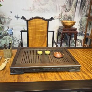 khay tra hop la tay 2 Khay trà hộp lá Tây – KT 60x42x6 cm