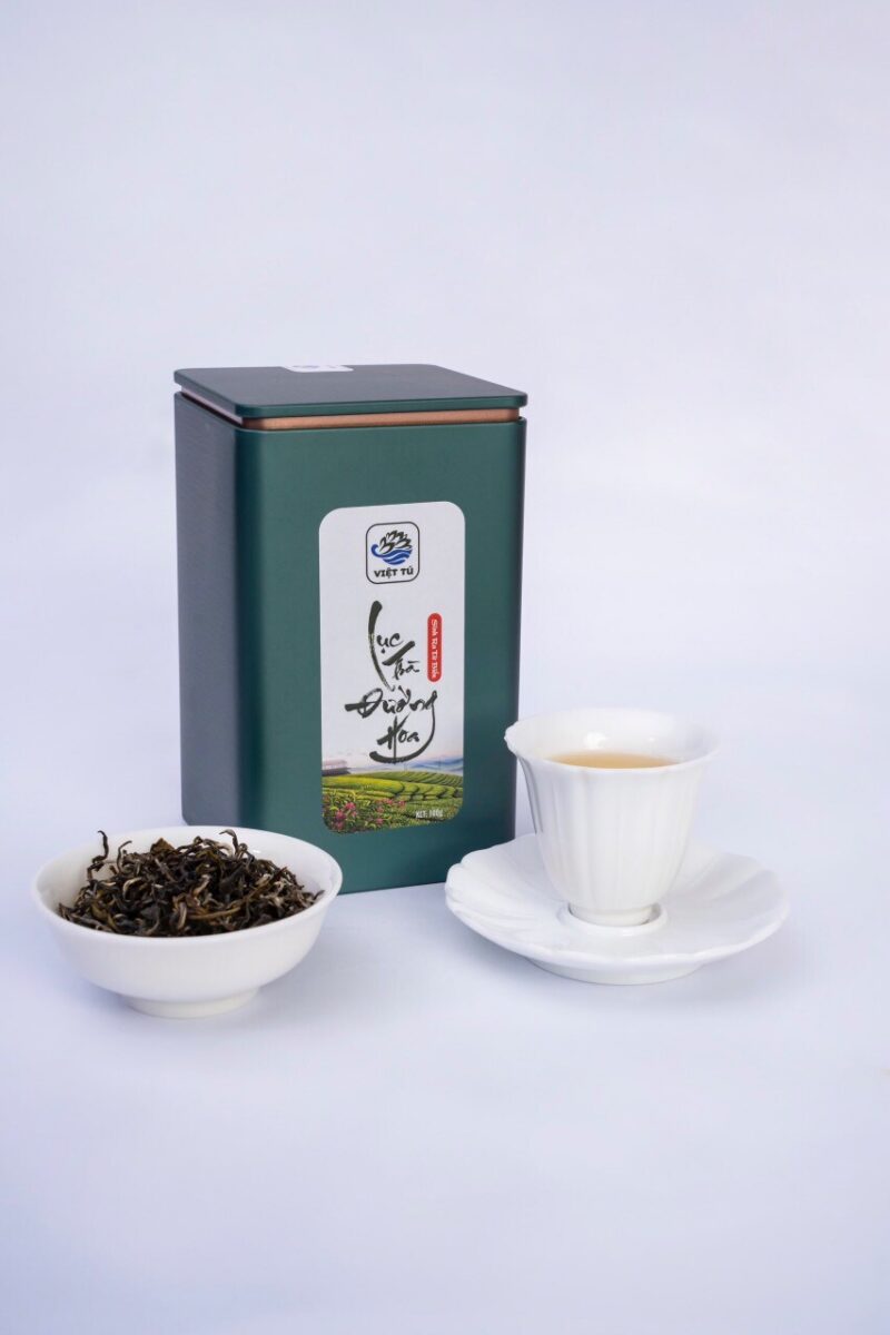lục trà đường hoa Tam phẩm Đường Hoa – Trà Việt Tú