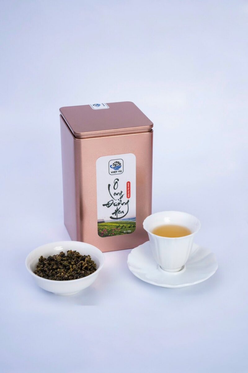 olong đường hoa Tam phẩm Đường Hoa – Trà Việt Tú