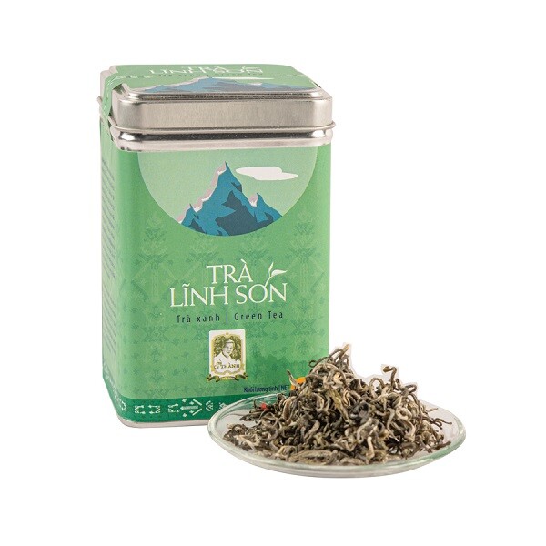 Trà Lĩnh Sơn Hộp 100gr – Trà Cụ Thành